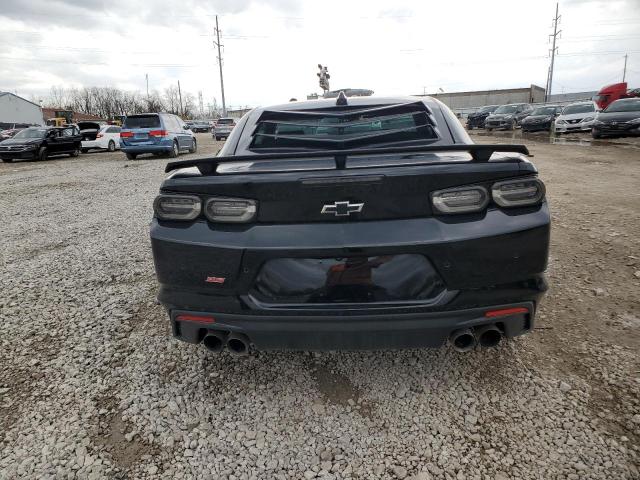 1G1FH1R78P0106336 - 2023 CHEVROLET CAMARO SS BLACK photo 6