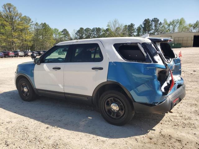 1FM5K8AR5HGD07500 - 2017 FORD EXPLORER POLICE INTERCEPTOR Mavi foto 2