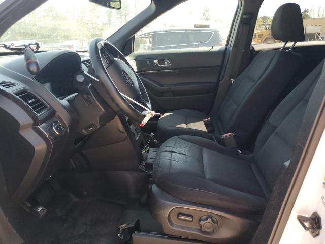 1FM5K8AR5HGD07500 - 2017 FORD EXPLORER POLICE INTERCEPTOR Mavi foto 7