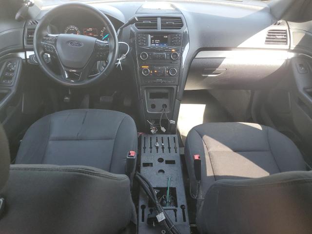 1FM5K8AR5HGD07500 - 2017 FORD EXPLORER POLICE INTERCEPTOR Mavi foto 8