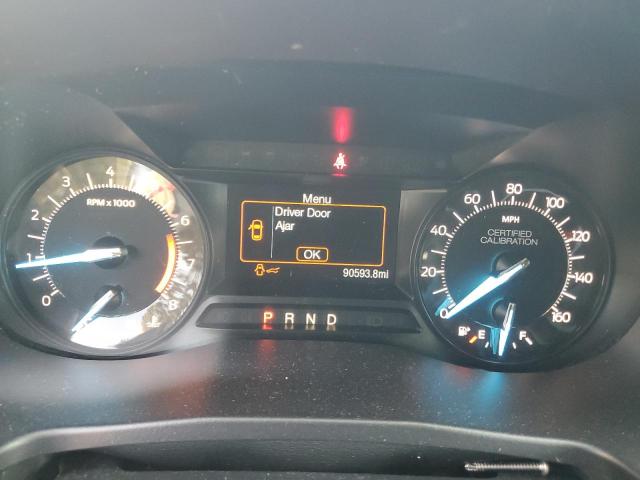 1FM5K8AR5HGD07500 - 2017 FORD EXPLORER POLICE INTERCEPTOR Mavi foto 9