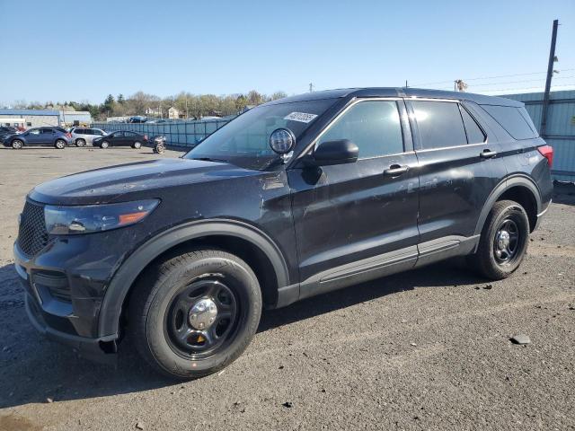 1FM5K8AW3NNA11503 - 2022 FORD EXPLORER POLICE INTERCEPTOR 黑色 照片 1