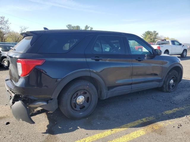 1FM5K8AW3NNA11503 - 2022 FORD EXPLORER POLICE INTERCEPTOR 黑色 照片 3