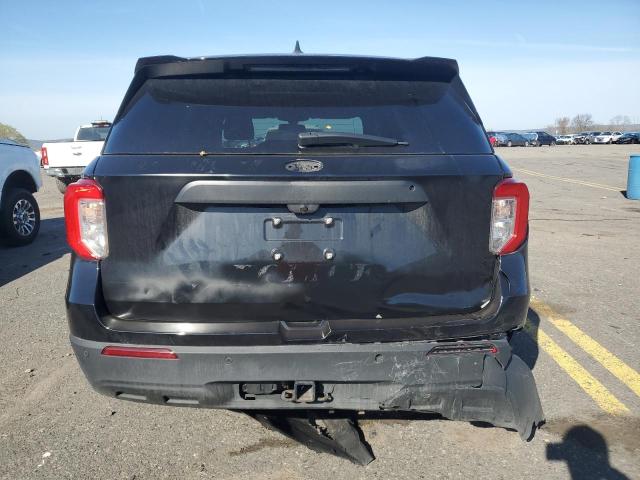 1FM5K8AW3NNA11503 - 2022 FORD EXPLORER POLICE INTERCEPTOR 黑色 照片 6