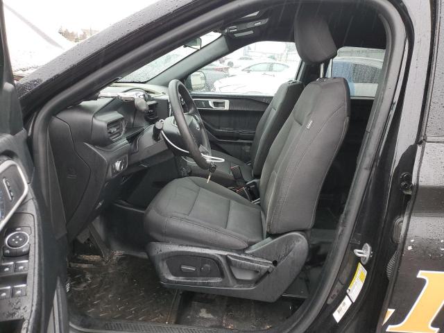 1FM5K8AW3NNA11503 - 2022 FORD EXPLORER POLICE INTERCEPTOR 黑色 照片 7