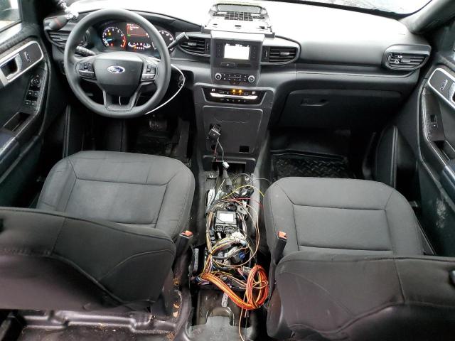 1FM5K8AW3NNA11503 - 2022 FORD EXPLORER POLICE INTERCEPTOR 黑色 照片 8