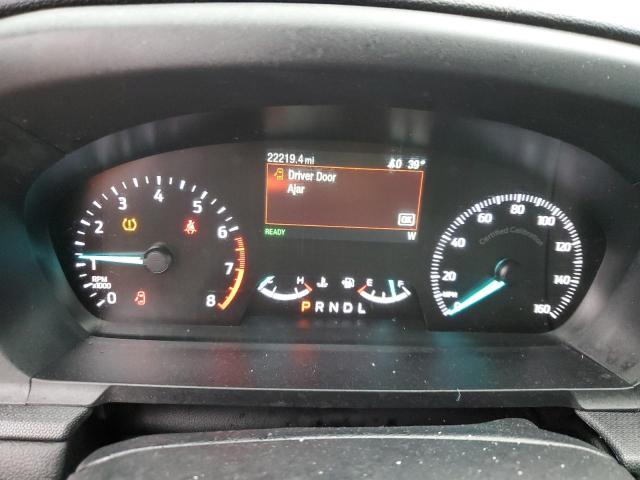 1FM5K8AW3NNA11503 - 2022 FORD EXPLORER POLICE INTERCEPTOR 黑色 照片 9