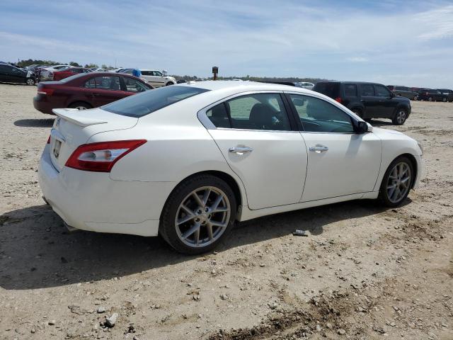 1N4AA5AP5BC815361 - 2011 NISSAN MAXIMA S WHITE photo 3