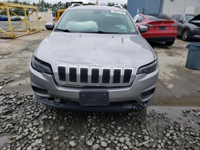 1C4PJLCB2LD614359 - 2020 JEEP CHEROKEE LATITUDE SILVER photo 5