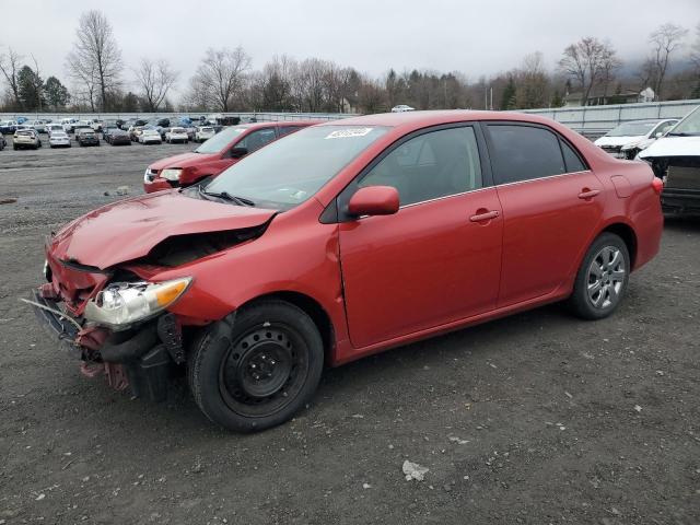 5YFBU4EE6DP127162 - 2013 TOYOTA COROLLA BASE BURGUNDY photo 1