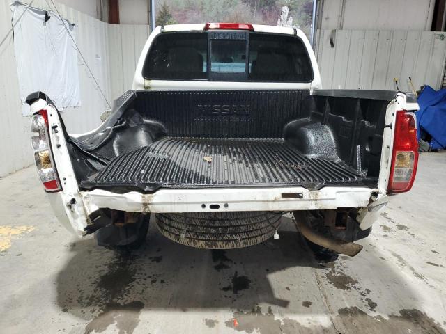 1N6AD0EV3JN737823 - 2018 NISSAN FRONTIER S WHITE photo 6