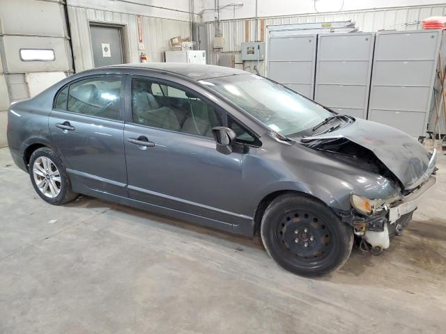 19XFA16539E050122 - 2009 HONDA CIVIC LX GRAY photo 4