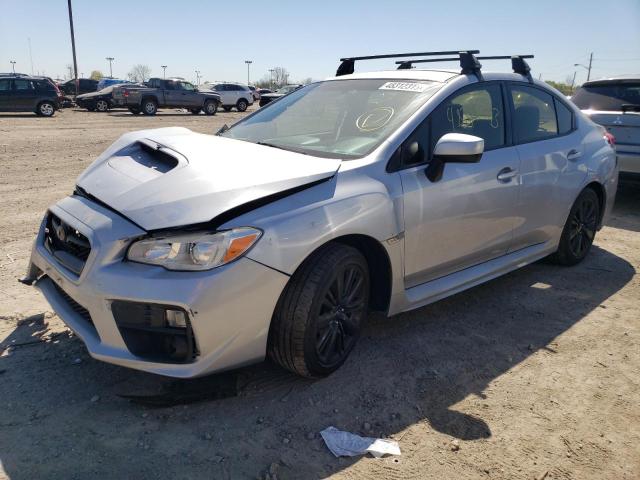 JF1VA1A67F9826012 - 2015 SUBARU WRX SILVER photo 1