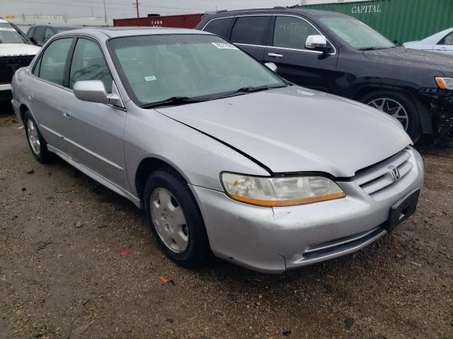 1HGCG16562A081134 - 2002 HONDA ACCORD EX SILVER photo 4