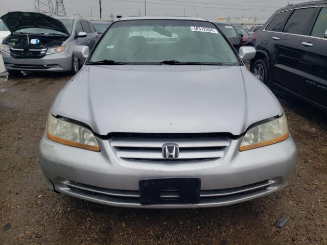 1HGCG16562A081134 - 2002 HONDA ACCORD EX SILVER photo 5