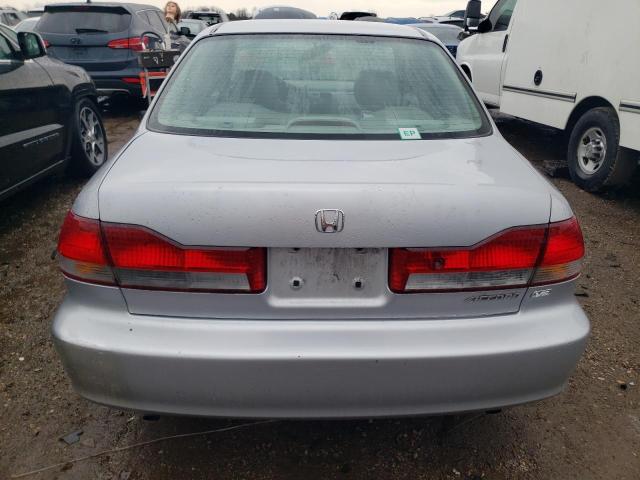 1HGCG16562A081134 - 2002 HONDA ACCORD EX SILVER photo 6