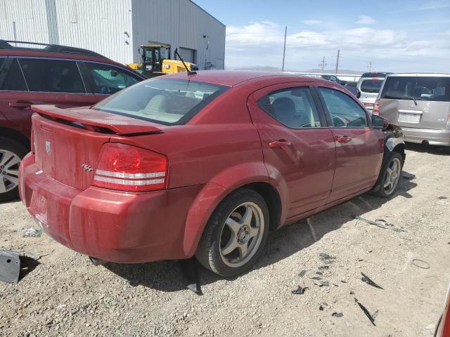 1B3LC76M48N113151 - 2008 DODGE AVENGER R/T RED photo 3