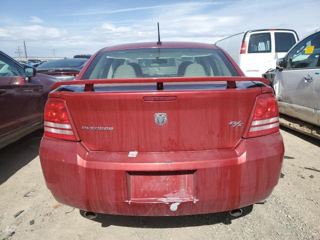 1B3LC76M48N113151 - 2008 DODGE AVENGER R/T RED photo 6