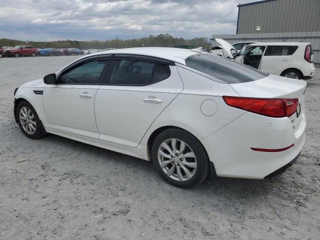 5XXGN4A7XFG516960 - 2015 KIA OPTIMA EX WHITE photo 2