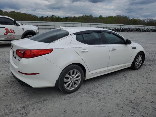 5XXGN4A7XFG516960 - 2015 KIA OPTIMA EX WHITE photo 3