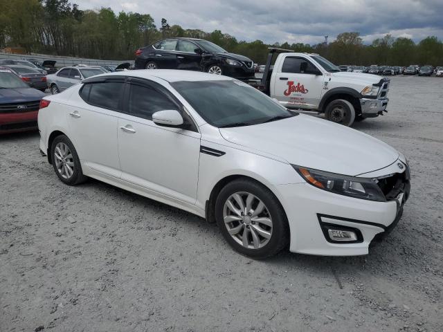 5XXGN4A7XFG516960 - 2015 KIA OPTIMA EX WHITE photo 4