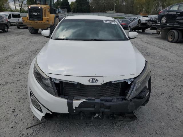 5XXGN4A7XFG516960 - 2015 KIA OPTIMA EX WHITE photo 5