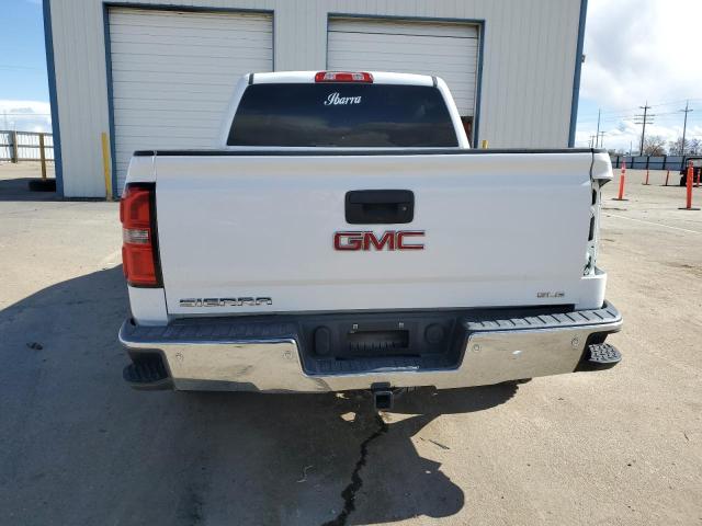 3GTU2MEC9HG445060 - 2017 GMC SIERRA K1500 SLE WHITE photo 6