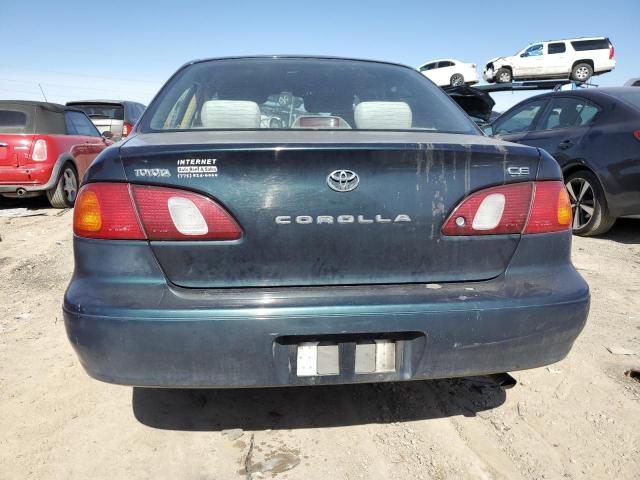 1NXBR12E6XZ147872 - 1999 TOYOTA COROLLA VE GREEN photo 6