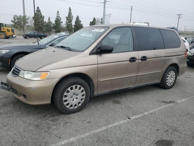 5FNRL18513B158793 - 2003 HONDA ODYSSEY LX TAN photo 1