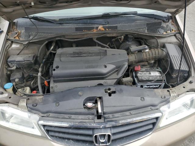 5FNRL18513B158793 - 2003 HONDA ODYSSEY LX TAN photo 12