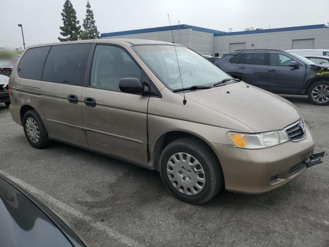 5FNRL18513B158793 - 2003 HONDA ODYSSEY LX TAN photo 4