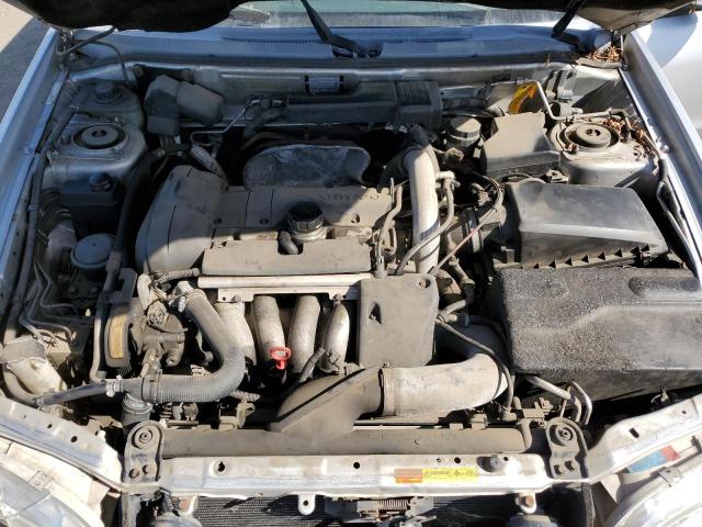 YV1VS29541F774822 - 2001 VOLVO S40 1.9T SILVER photo 11