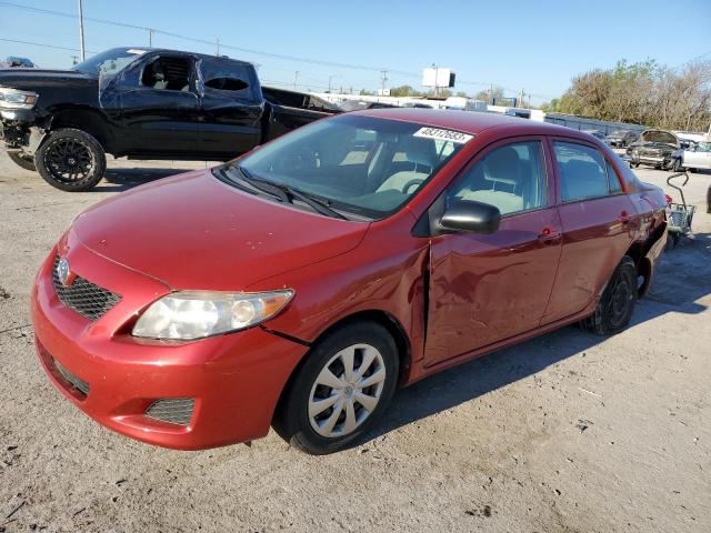 JTDBL40E699065611 - 2009 TOYOTA COROLLA AU BASE RED photo 1