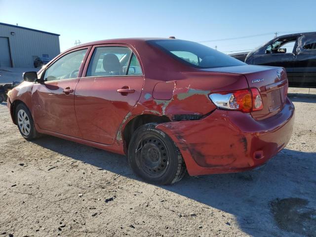 JTDBL40E699065611 - 2009 TOYOTA COROLLA AU BASE RED photo 2