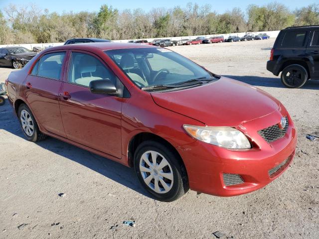 JTDBL40E699065611 - 2009 TOYOTA COROLLA AU BASE RED photo 4