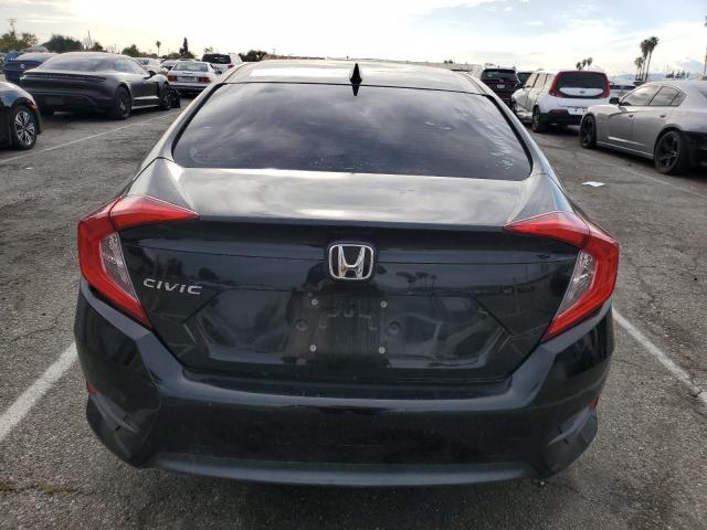 2HGFC2F73JH557498 - 2018 HONDA CIVIC EX BLACK photo 6