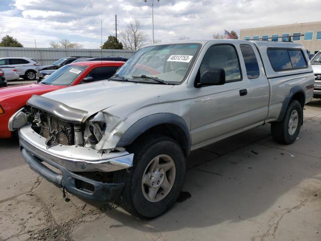 2003 TOYOTA TACOMA XTRACAB, 