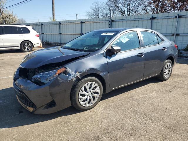 2T1BURHE3HC928971 - 2017 TOYOTA COROLLA L GRAY photo 1