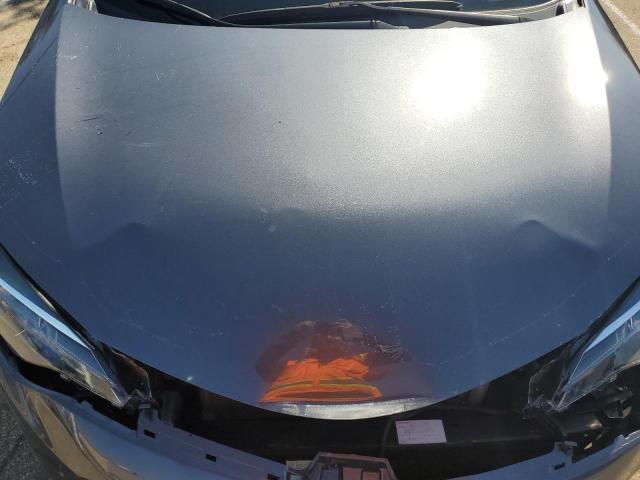 2T1BURHE3HC928971 - 2017 TOYOTA COROLLA L GRAY photo 11