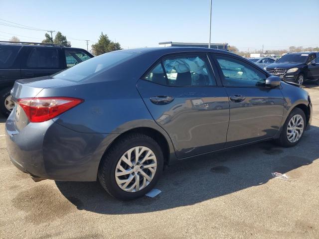 2T1BURHE3HC928971 - 2017 TOYOTA COROLLA L GRAY photo 3