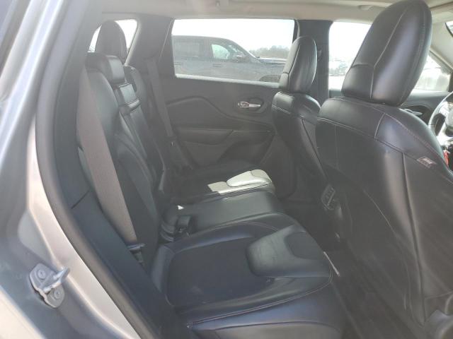 1C4PJMBSXGW236258 - 2016 JEEP CHEROKEE TRAILHAWK SILVER photo 11