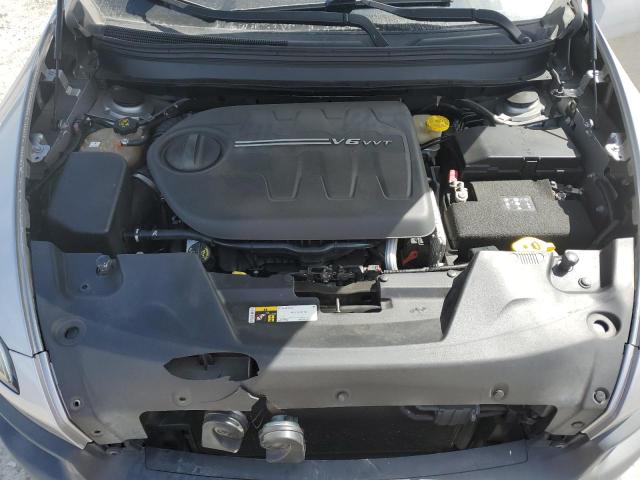 1C4PJMBSXGW236258 - 2016 JEEP CHEROKEE TRAILHAWK SILVER photo 12