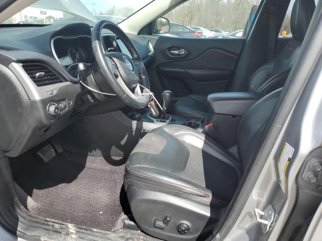 1C4PJMBSXGW236258 - 2016 JEEP CHEROKEE TRAILHAWK SILVER photo 7