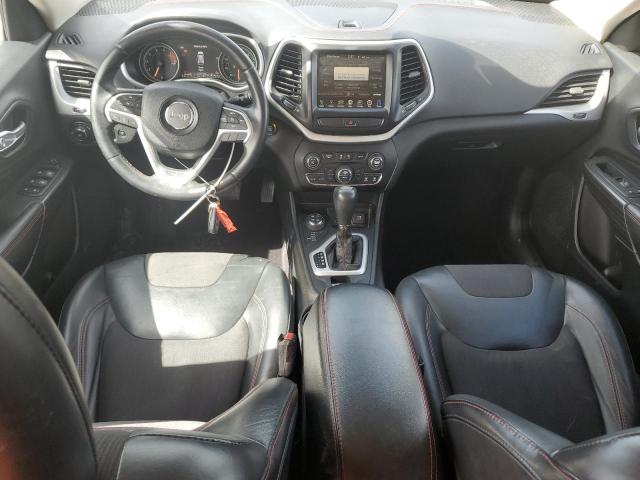 1C4PJMBSXGW236258 - 2016 JEEP CHEROKEE TRAILHAWK SILVER photo 8