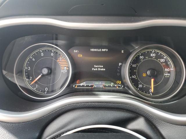 1C4PJMBSXGW236258 - 2016 JEEP CHEROKEE TRAILHAWK SILVER photo 9