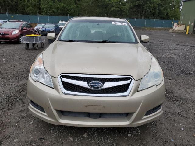 4S3BMBK64A3232370 - 2010 SUBARU LEGACY 2.5I LIMITED TAN photo 5