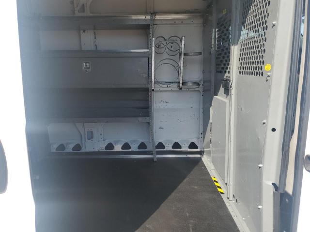 3C6TRVDG0HE535072 - 2017 RAM PROMASTER 2500 HIGH Ақ фото 10