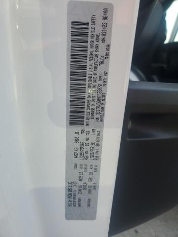 3C6TRVDG0HE535072 - 2017 RAM PROMASTER 2500 HIGH Ақ фото 12