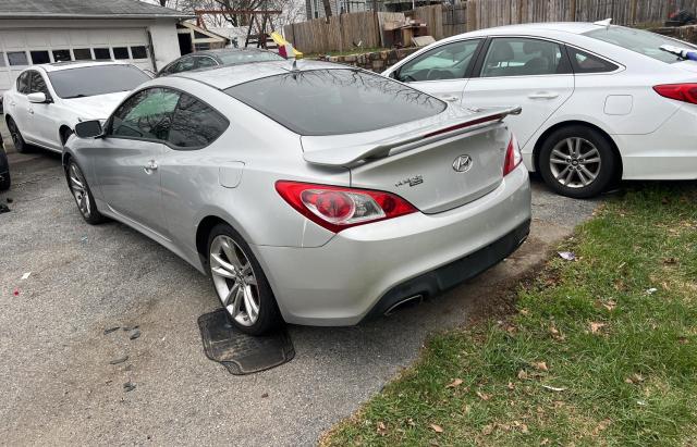 KMHHU6KH9AU038149 - 2010 HYUNDAI GENESIS CO 3.8L SILVER photo 3