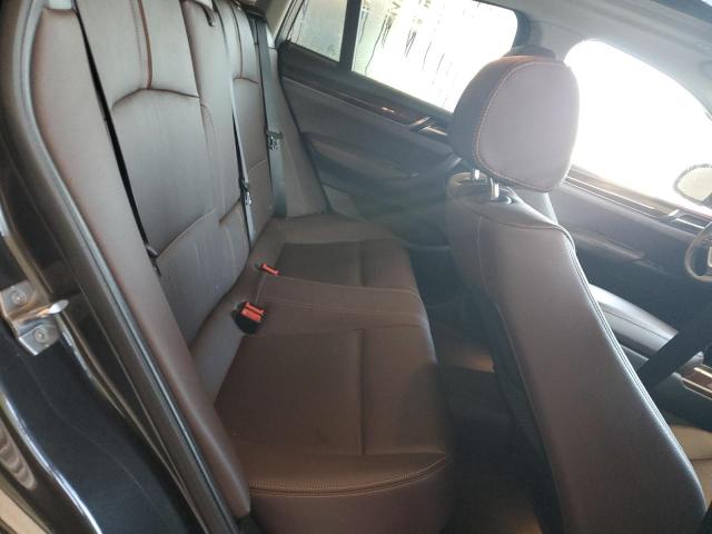 5UXXW3C54H0R23419 - 2017 BMW X4 XDRIVE28I BLACK photo 10